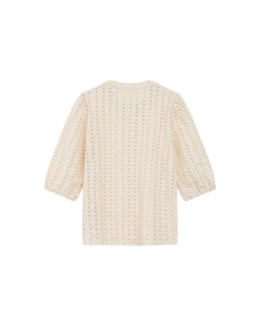 Grace & Mila Royale Blouse - Ecru