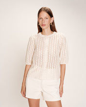 Load image into Gallery viewer, Grace &amp; Mila Royale Blouse - Ecru