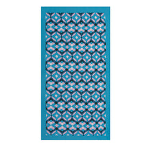 Load image into Gallery viewer, Geo Scarf - Blue