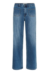 Kaffe Brook HW Jeans - SIZES BACK IN STOCK SOON