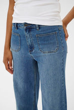 Load image into Gallery viewer, Kaffe Brook HW Jeans - SIZES BACK IN STOCK SOON