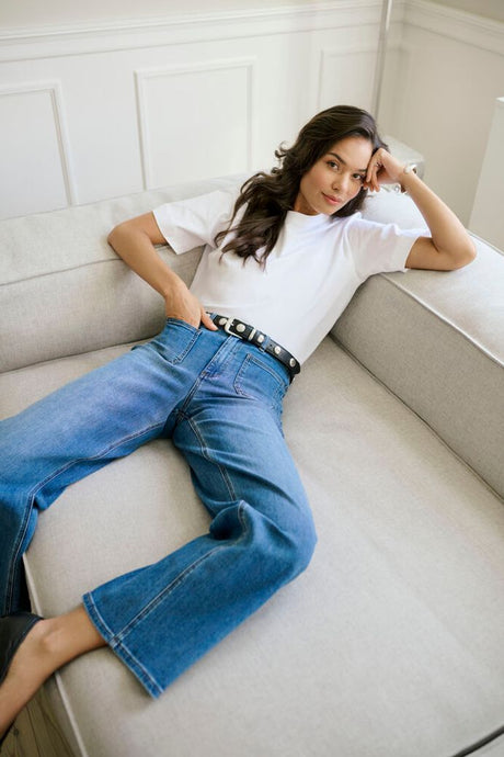 Kaffe Brook HW Jeans - SIZES BACK IN STOCK SOON
