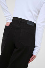 Load image into Gallery viewer, Kaffe Brook HW Jeans - Black
