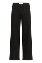 Load image into Gallery viewer, Kaffe Brook HW Jeans - Black