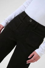 Load image into Gallery viewer, Kaffe Brook HW Jeans - Black