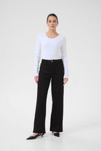 Load image into Gallery viewer, Kaffe Brook HW Jeans - Black