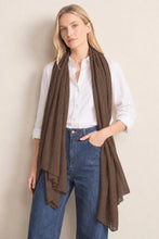 Load image into Gallery viewer, Brown Dot Scarf