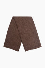 Load image into Gallery viewer, Brown Dot Scarf