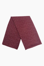 Load image into Gallery viewer, Multi Spot Lightweight Scarf - Berry