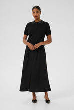 Load image into Gallery viewer, Kaffe Carly Polo Knit - Black