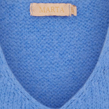 Load image into Gallery viewer, Marta Du Chateau Marlene Vest - Blue