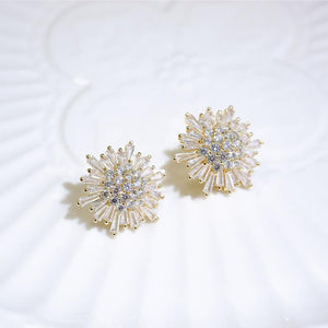 Cluster Burst Earring