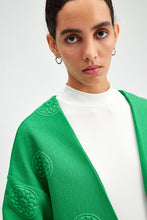 Load image into Gallery viewer, Embossed Kimono - Green