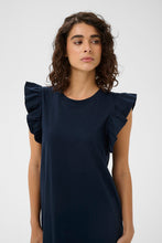 Load image into Gallery viewer, Kaffe Celina Flounce Dress