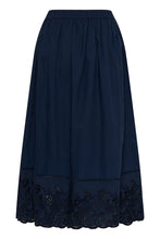 Load image into Gallery viewer, Kaffe Gertrud Skirt - Navy