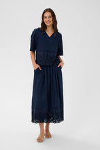 Load image into Gallery viewer, Kaffe Gertrud Skirt - Navy