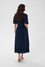 Load image into Gallery viewer, Kaffe Gertrud Skirt - Navy