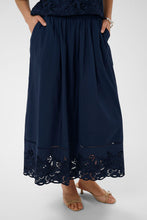 Load image into Gallery viewer, Kaffe Gertrud Skirt - Navy