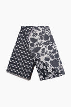 Load image into Gallery viewer, Floral Lightweight Scarf - Grey