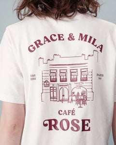 Grace & Mila Nevena T Shirt - Ecru