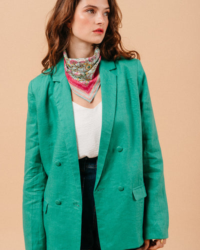 Grace & Mila Mozart Blazer - Vert
