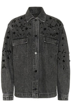 Load image into Gallery viewer, Kaffe Jaiden Denim Jacket