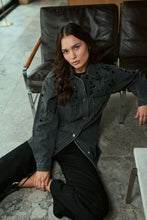 Load image into Gallery viewer, Kaffe Jaiden Denim Jacket