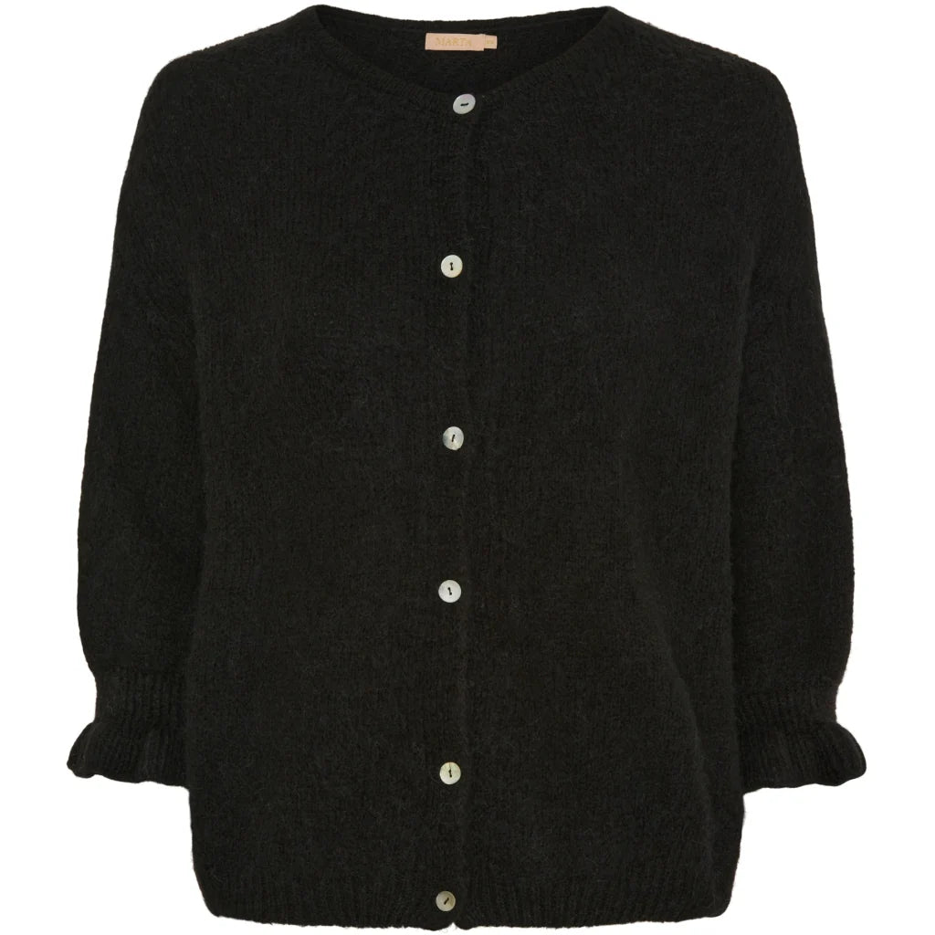 Marta Du Chateau Juliana Cardigan - Black