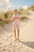 Load image into Gallery viewer, Kaffe Lara Shorts - Ballerina White Henna Stripe / Pink