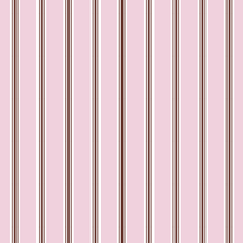 Load image into Gallery viewer, Kaffe Lara Shorts - Ballerina White Henna Stripe / Pink