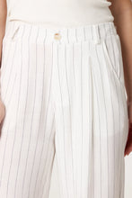 Load image into Gallery viewer, Striped Linen Trousers