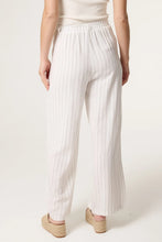 Load image into Gallery viewer, Striped Linen Trousers