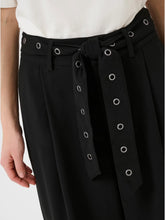 Load image into Gallery viewer, Kaffe Lisa Wide Leg Trousers - Black