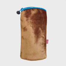 Load image into Gallery viewer, Velvet Glasses Case -  Rust