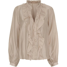 Load image into Gallery viewer, Marta du Chateau Naira Blouse - Champagne