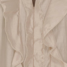 Load image into Gallery viewer, Marta du Chateau Naira Blouse - Champagne