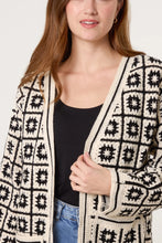 Load image into Gallery viewer, Crochet Square Cardigan