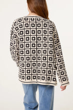 Load image into Gallery viewer, Crochet Square Cardigan