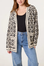 Load image into Gallery viewer, Crochet Square Cardigan