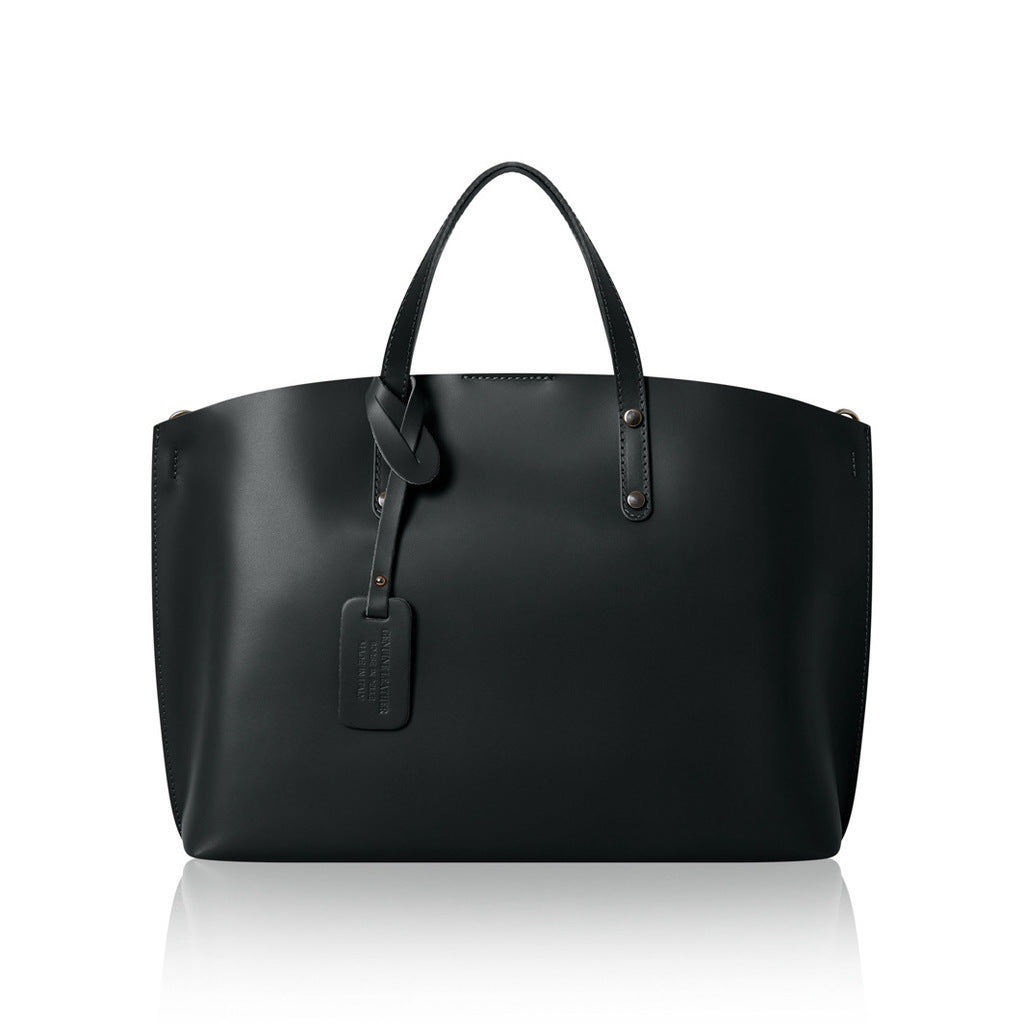 Trinity Tote Bag - Black