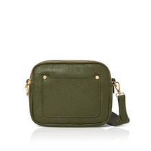 Load image into Gallery viewer, Wide Strap Camera Bag - Olive Green
