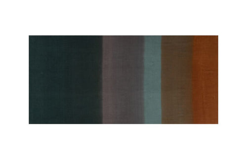 Autumn Fade Scarf - Teal
