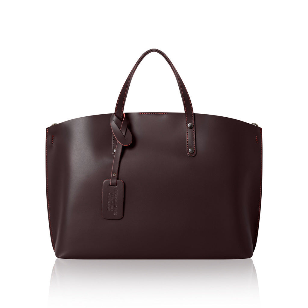 Trinity Tote Bag Plum