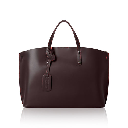 Trinity Tote Bag - Plum