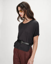 Load image into Gallery viewer, Grace &amp; Mila Parma T Shirt - Carbone