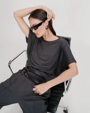 Load image into Gallery viewer, Grace &amp; Mila Parma T Shirt - Carbone
