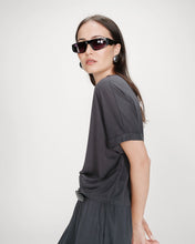 Load image into Gallery viewer, Grace &amp; Mila Parma T Shirt - Carbone