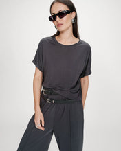 Load image into Gallery viewer, Grace &amp; Mila Parma T Shirt - Carbone
