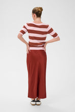 Load image into Gallery viewer, Kaffe Regina Stripe V-neck Knit -