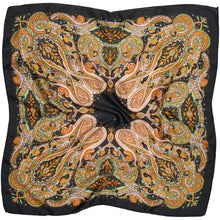 Load image into Gallery viewer, Marta du Chateau Silk Mix Scarf - Black